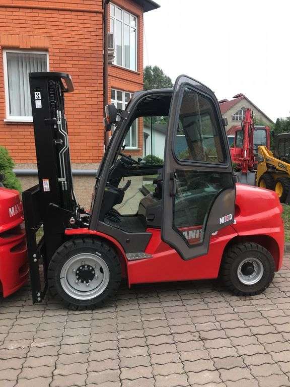 Naujas šakinis krautuvas MANITOU MI 35 D S2-E3-photo