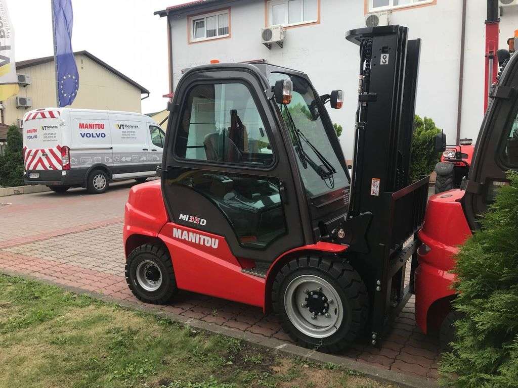 Naujas šakinis krautuvas MANITOU MI 35 D S2-E3-photo
