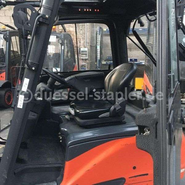 Naujas šakinis krautuvas LINDE E16PH-02 - 2.022Std/Triplex5.050mm/Seitens-photo