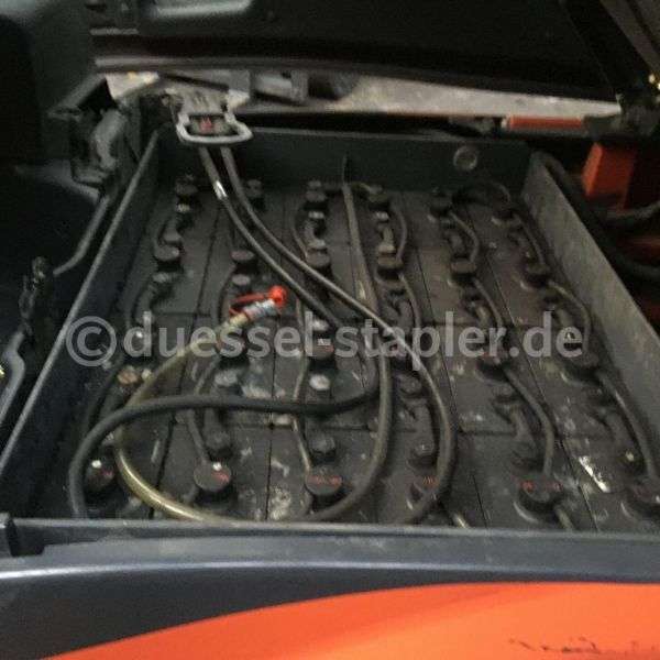 Naujas šakinis krautuvas LINDE E16PH-02 - 2.022Std/Triplex5.050mm/Seitens-photo