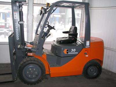 Naujas šakinis krautuvas GOODSENSE FD30B-X3