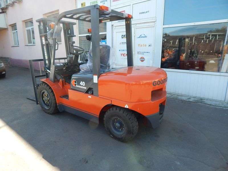 Naujas šakinis krautuvas GOODSENSE FD40-photo