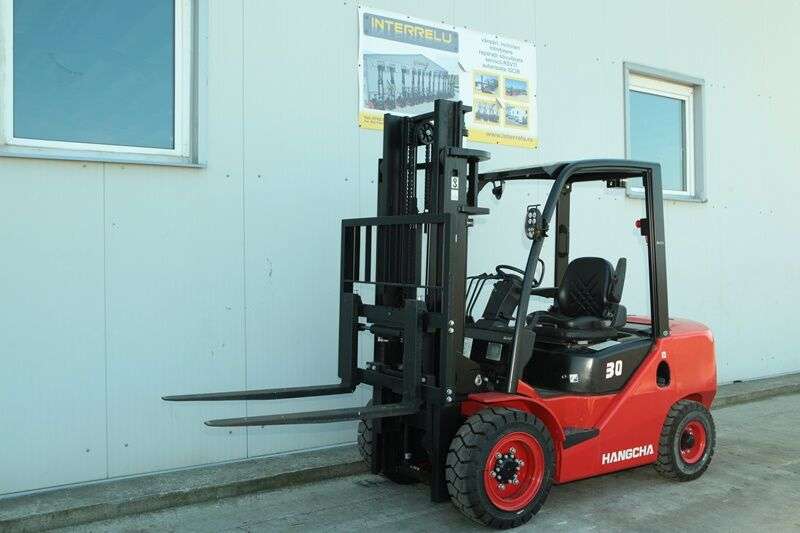 Naujas šakinis krautuvas HANGCHA CPCD30-XW56F-REL723