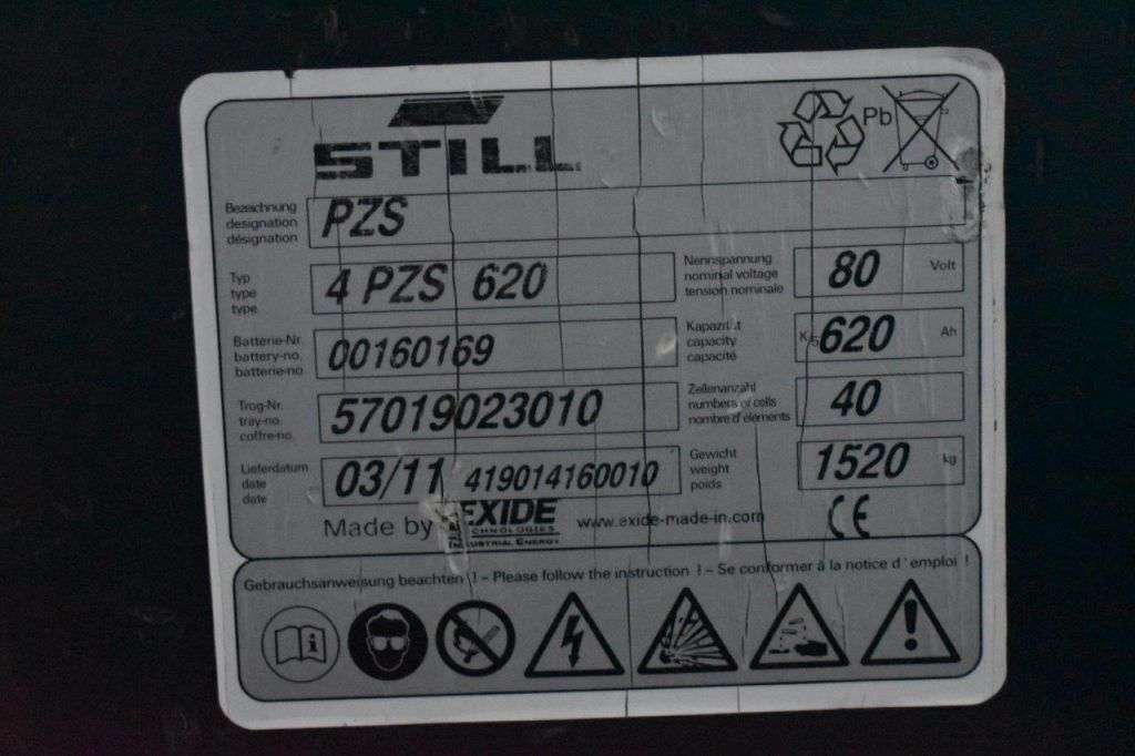 Šakinį krautuvą STILL RX60-25 parduodama aukcione-photo