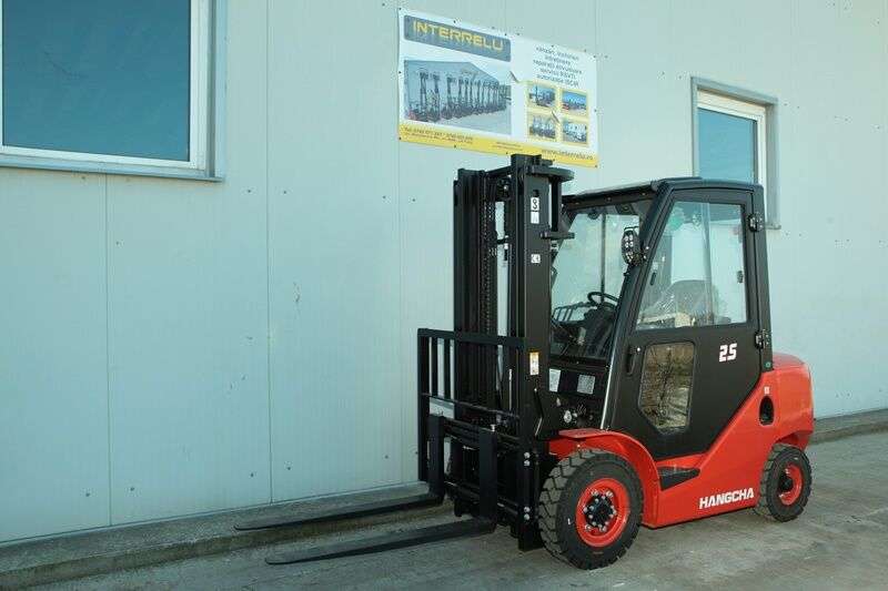 Naujas šakinis krautuvas HANGCHA CPCD25-XW56F-REL888-Motostivuitor