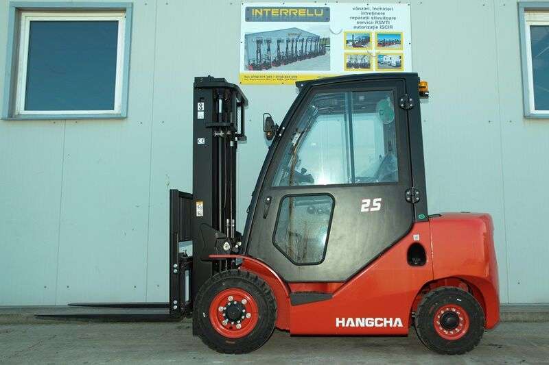 Naujas šakinis krautuvas HANGCHA CPCD25-XW56F-REL888-Motostivuitor-photo