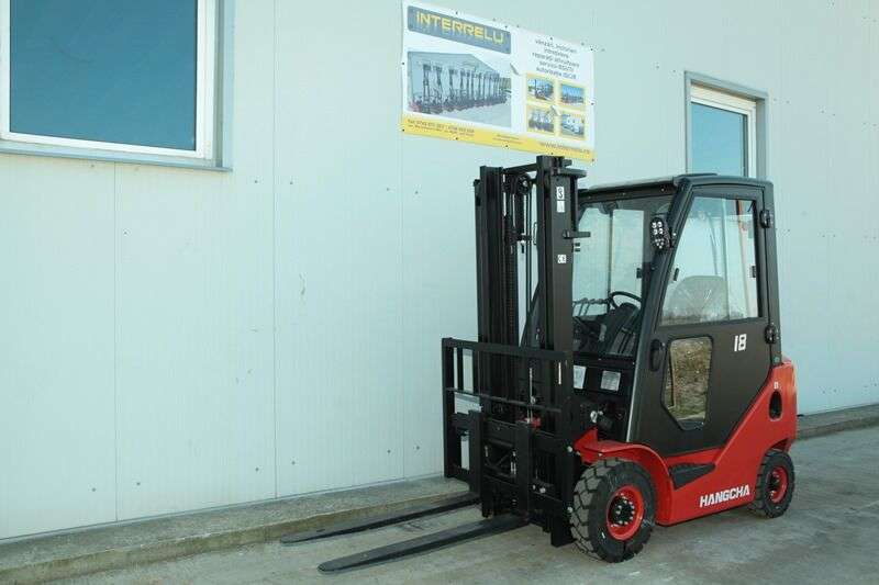 Naujas šakinis krautuvas HANGCHA CPCD18-XW32F-REL886