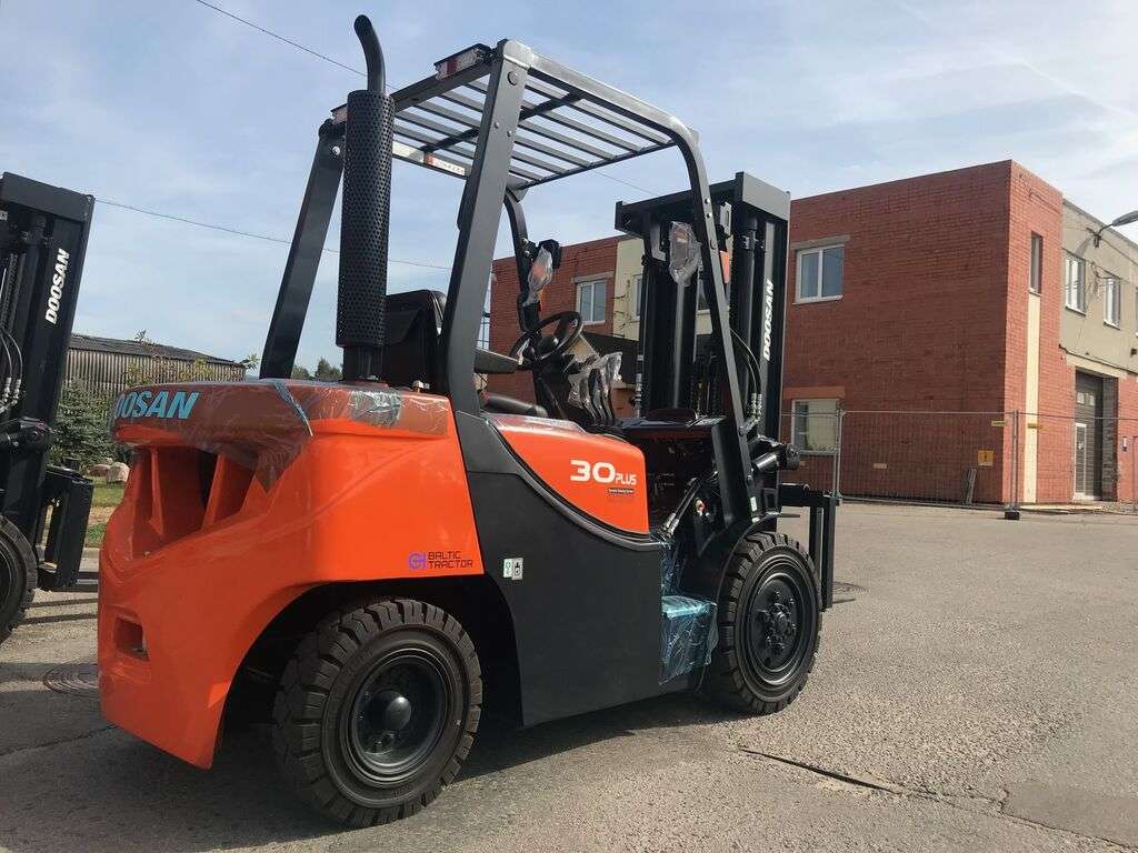 Naujas šakinis krautuvas DOOSAN D30GX-photo