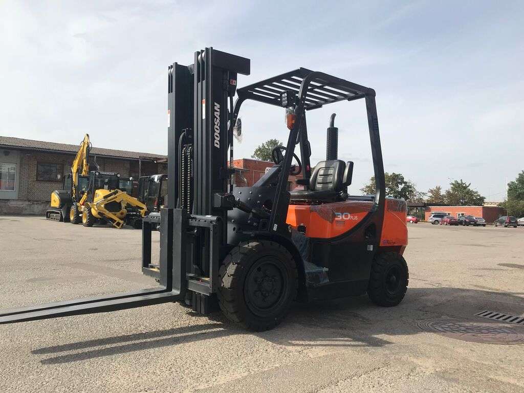 Naujas šakinis krautuvas DOOSAN D30GX-photo