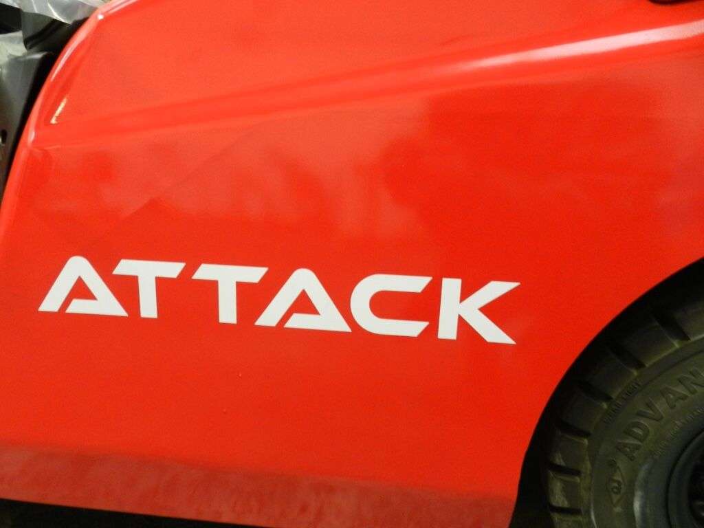 Naujas šakinis krautuvas ATTACK CD25-photo
