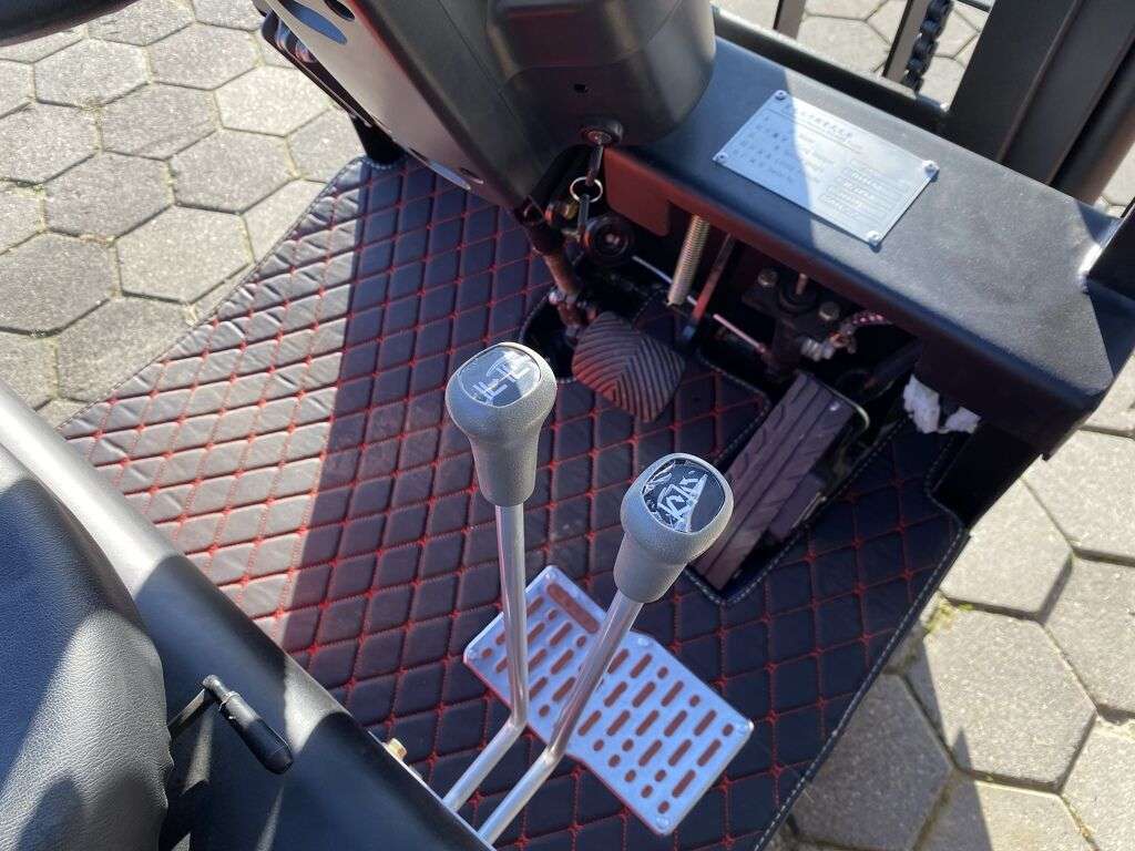 Naujas šakinis krautuvas Tack FE10-photo