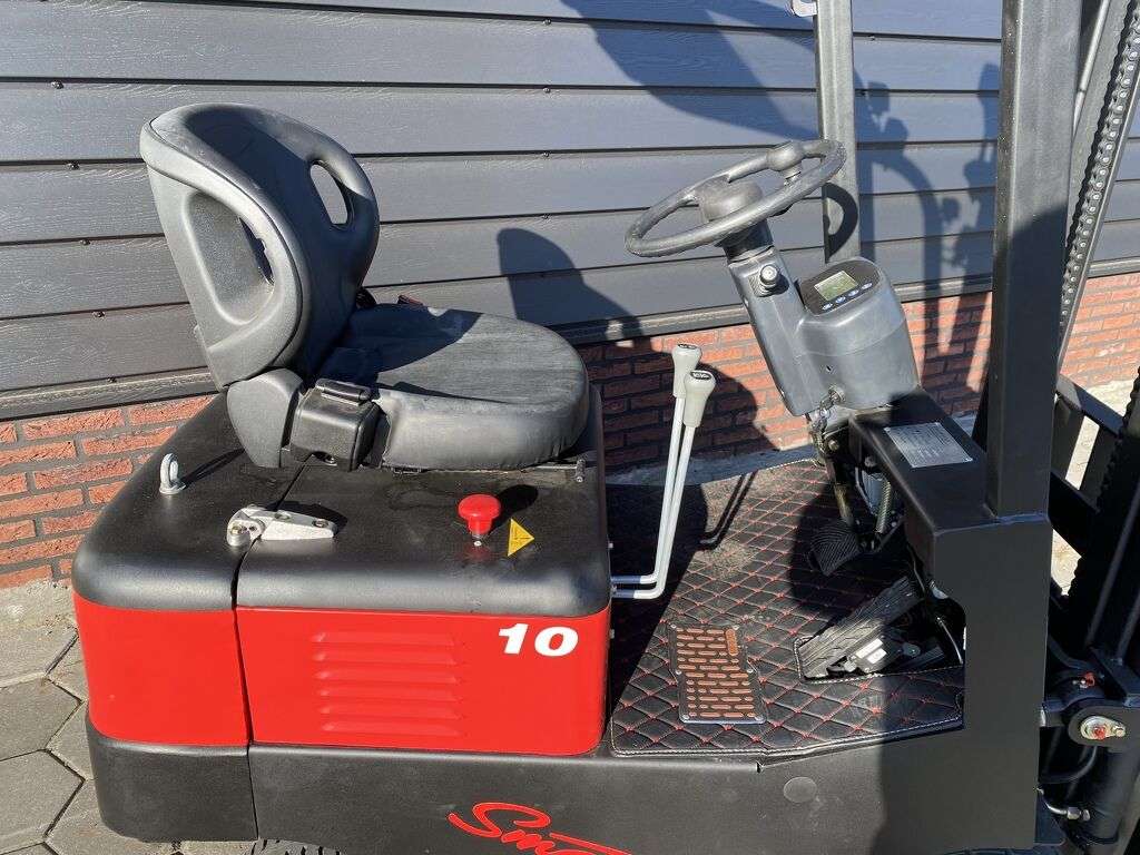 Naujas šakinis krautuvas Tack FE10-photo