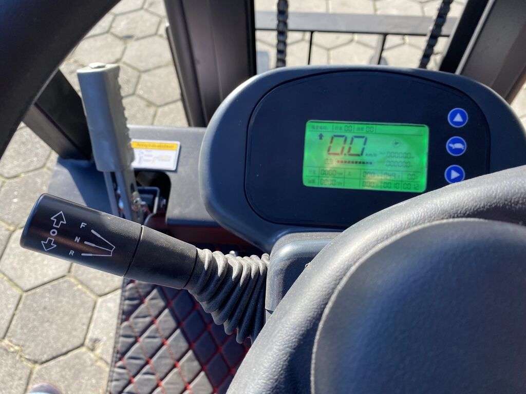 Naujas šakinis krautuvas Tack FE10-photo