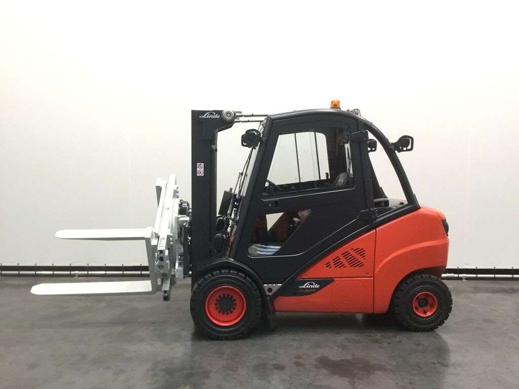 Naujas šakinis krautuvas LINDE H 35 D-02-photo