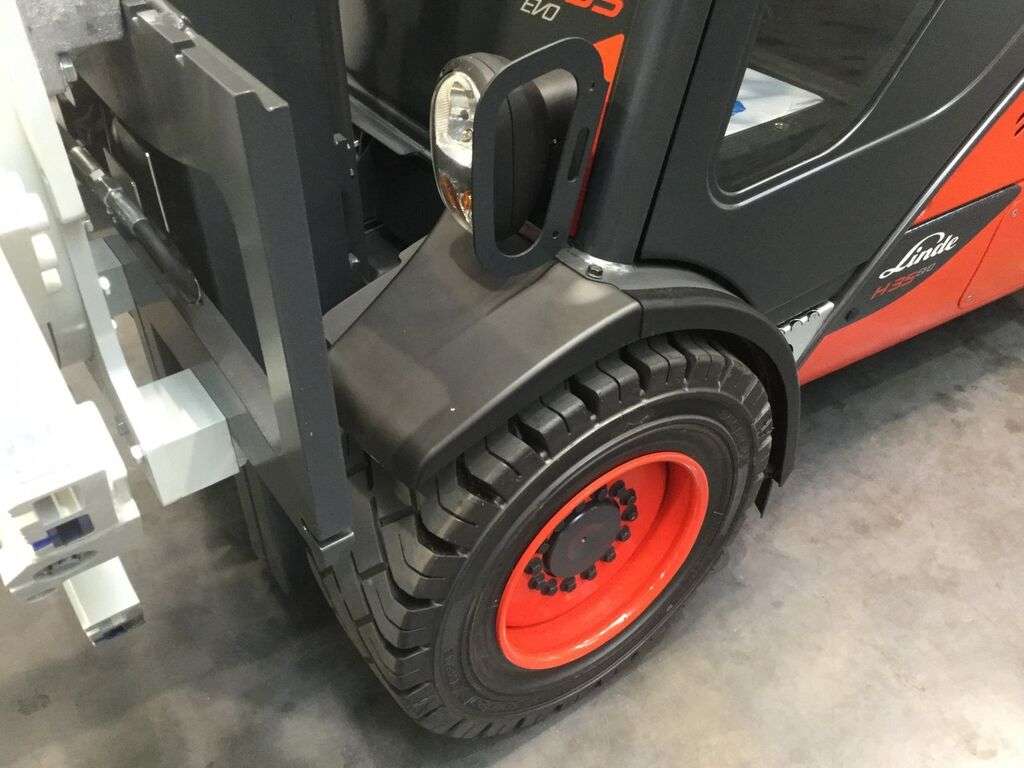 Naujas šakinis krautuvas LINDE H 35 D-02-photo
