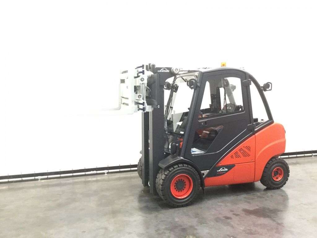 Naujas šakinis krautuvas LINDE H 35 D-02-photo