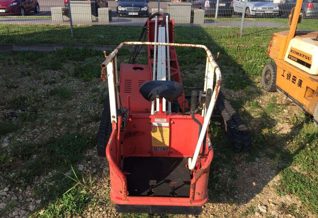 Teleskopinis keltuvas Kita- KCG-350SH, lift platforms-photo