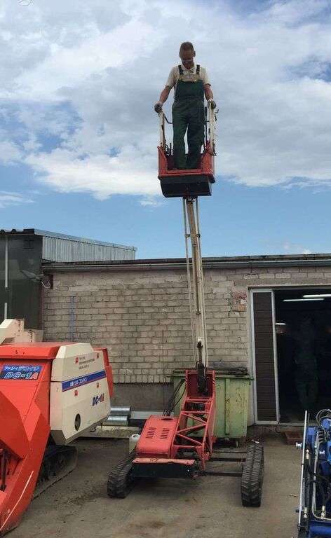Teleskopinis keltuvas Kita- KCG-350SH, lift platforms-photo
