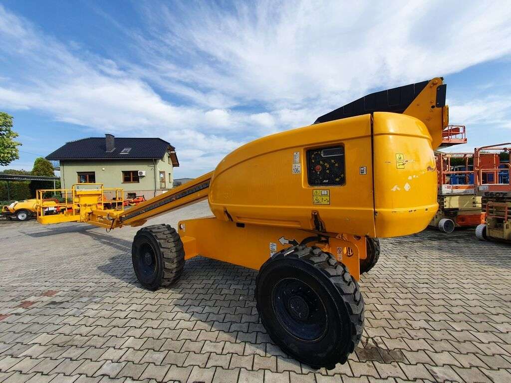 Teleskopinis keltuvas JLG 660 SJ-photo