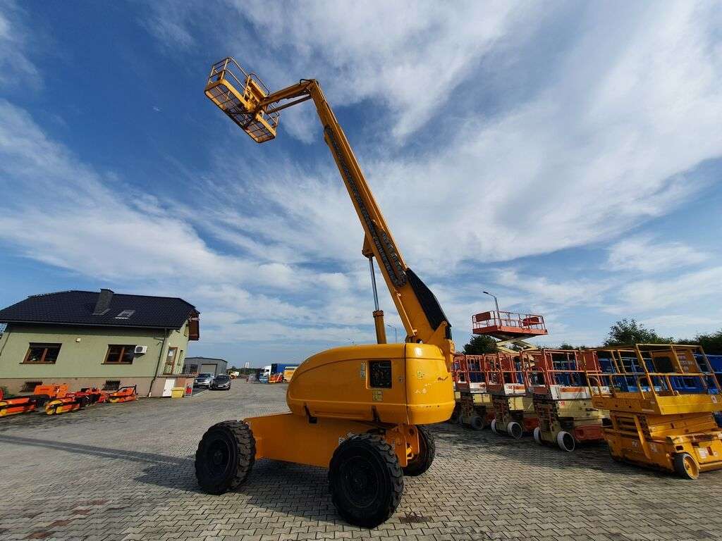 Teleskopinis keltuvas JLG 660 SJ-photo