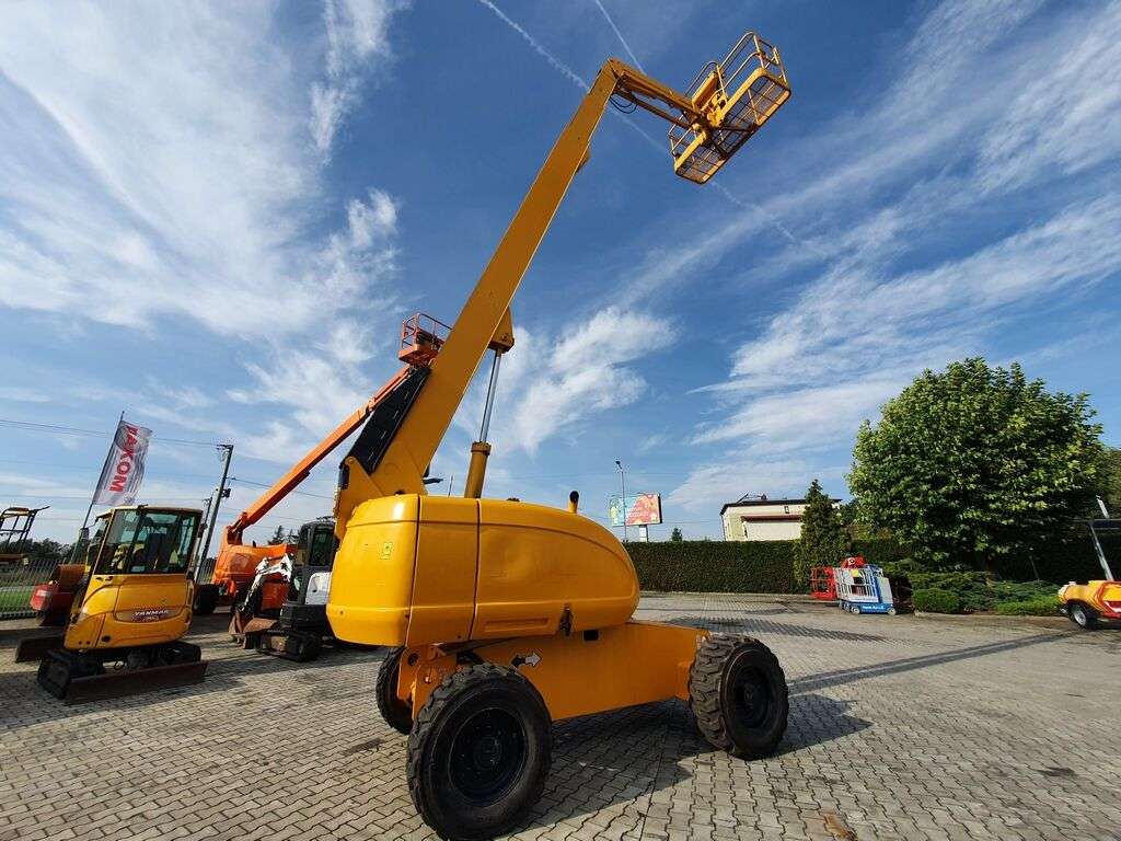 Teleskopinis keltuvas JLG 660 SJ-photo