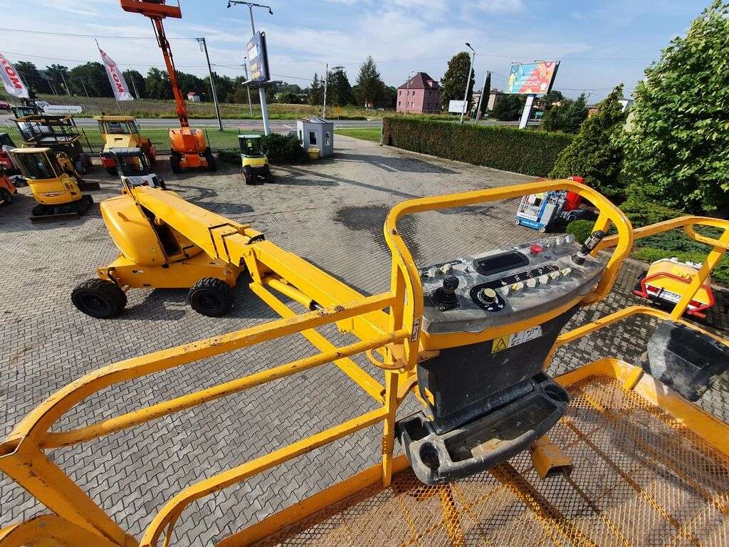 Teleskopinis keltuvas JLG 660 SJ-photo