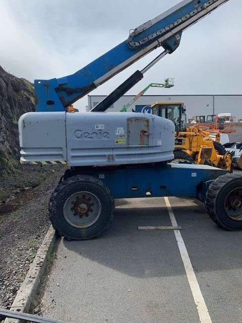 Teleskopinis keltuvas GENIE S85