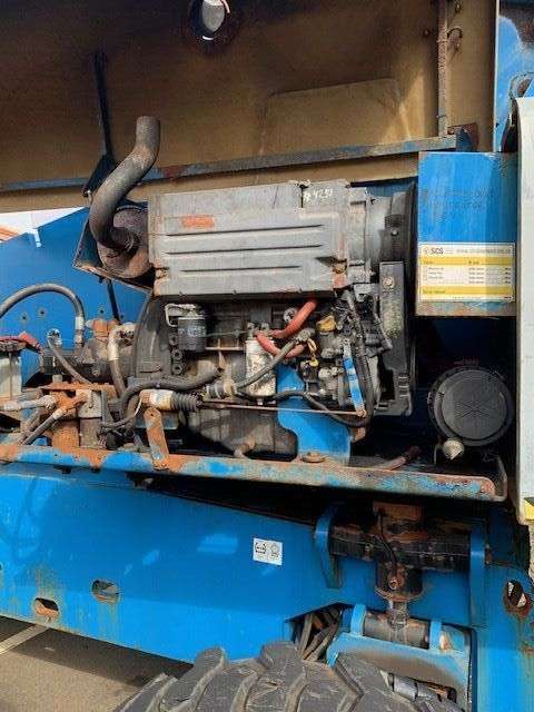 Teleskopinis keltuvas GENIE S85-photo