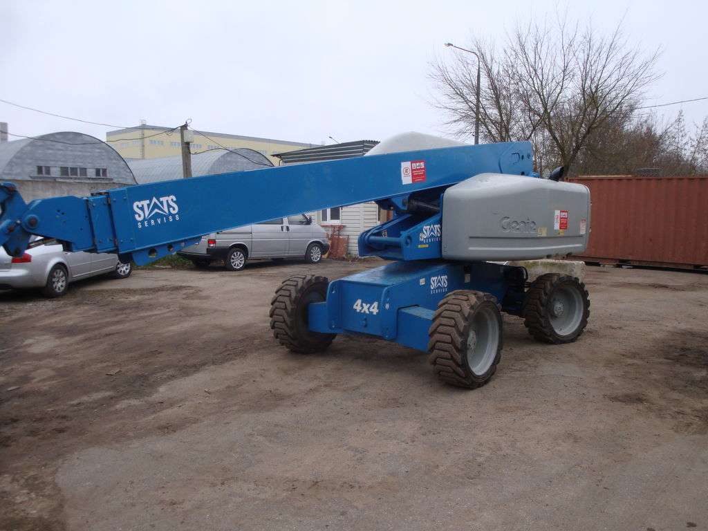Teleskopinis keltuvas GENIE S65