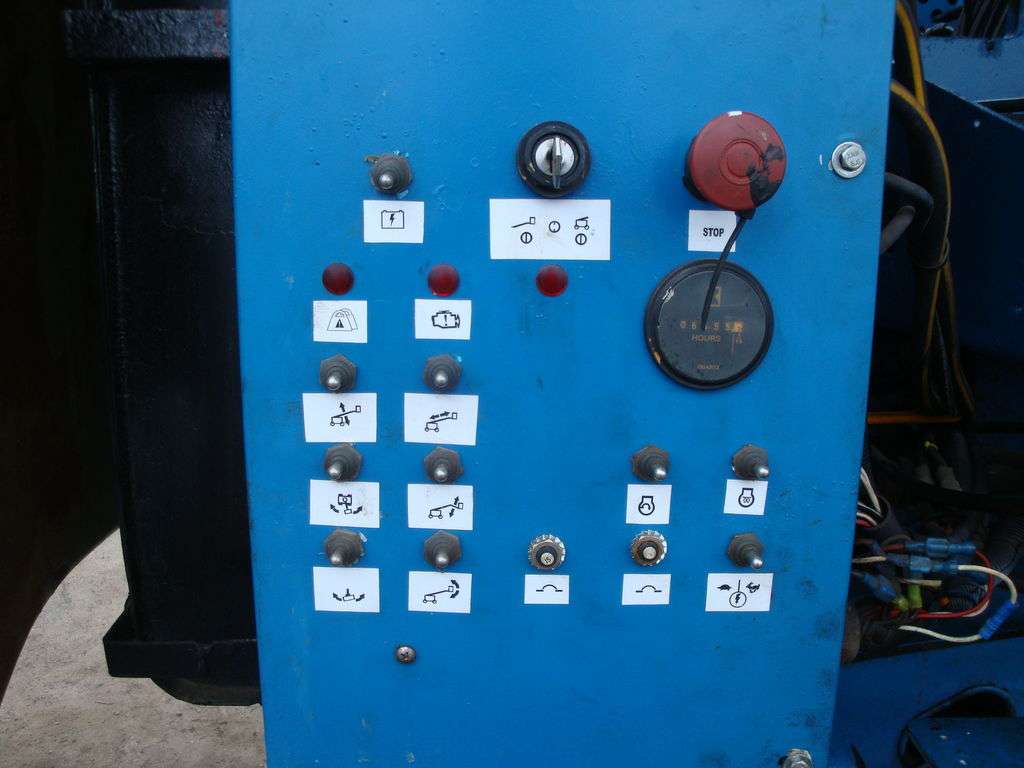 Teleskopinis keltuvas GENIE S65-photo
