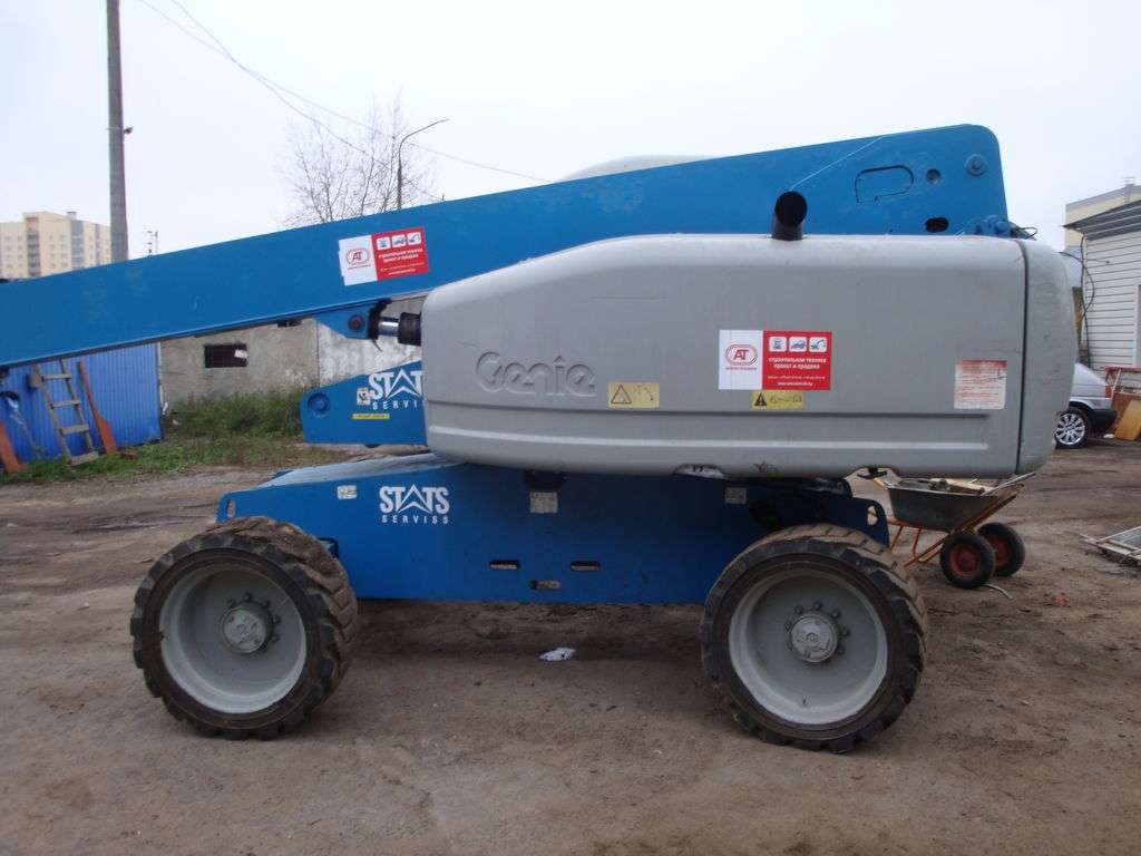 Teleskopinis keltuvas GENIE S65-photo