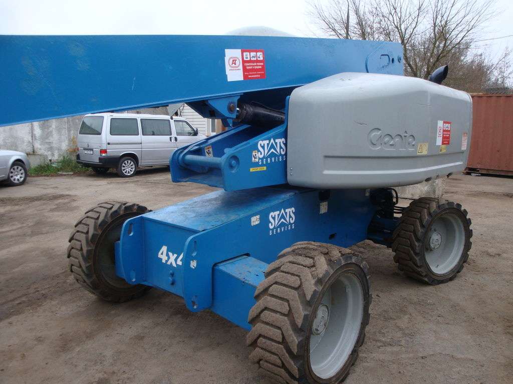 Teleskopinis keltuvas GENIE S65-photo