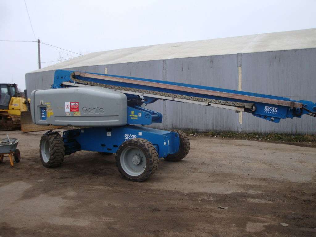 Teleskopinis keltuvas GENIE S65-photo