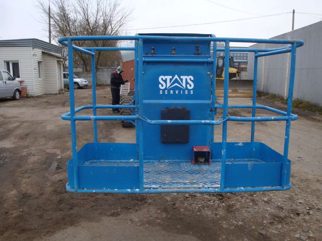 Teleskopinis keltuvas GENIE S65-photo