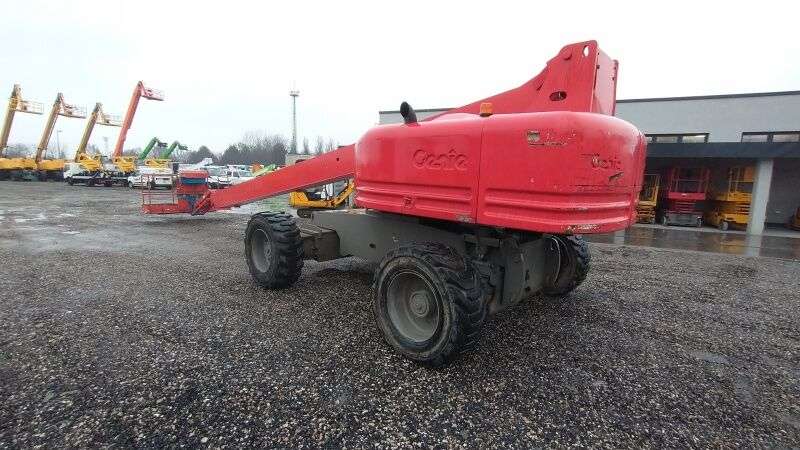 Teleskopinis keltuvas GENIE S85 - 27,74 m - 4x4 - diesel-photo