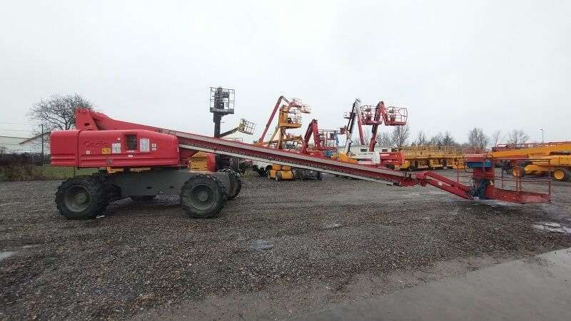 Teleskopinis keltuvas GENIE S85 - 27,74 m - 4x4 - diesel-photo