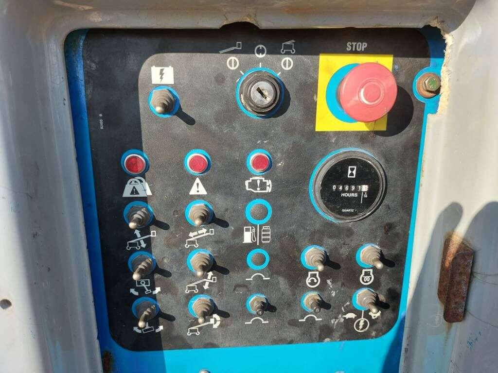 Teleskopinis keltuvas GENIE S 65-photo