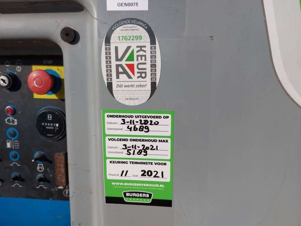 Teleskopinis keltuvas GENIE S 65-photo