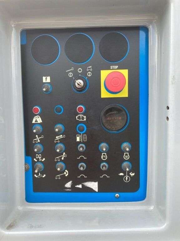 Teleskopinis keltuvas GENIE S 85-photo