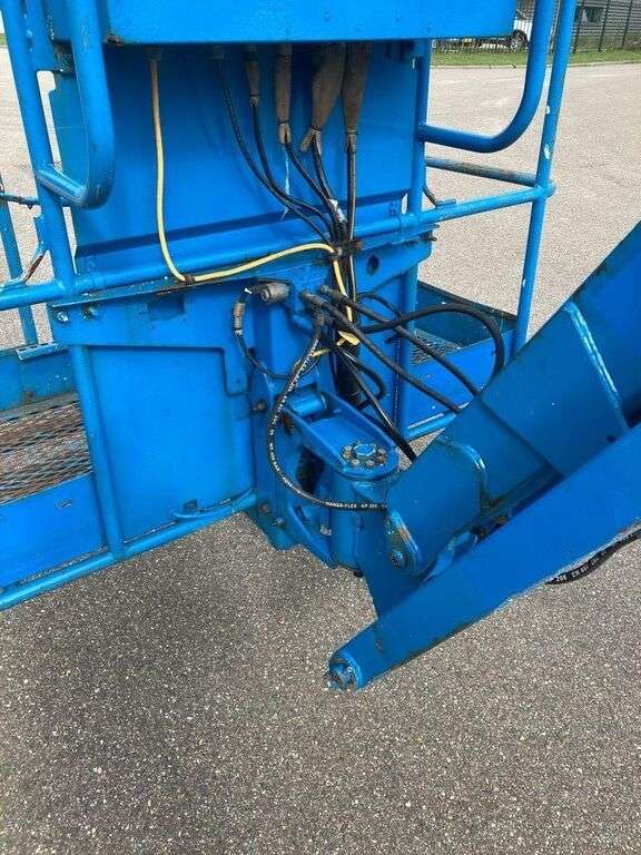 Teleskopinis keltuvas GENIE S 85-photo