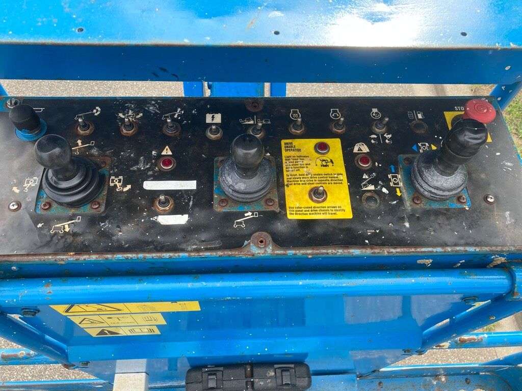 Teleskopinis keltuvas GENIE S 85-photo