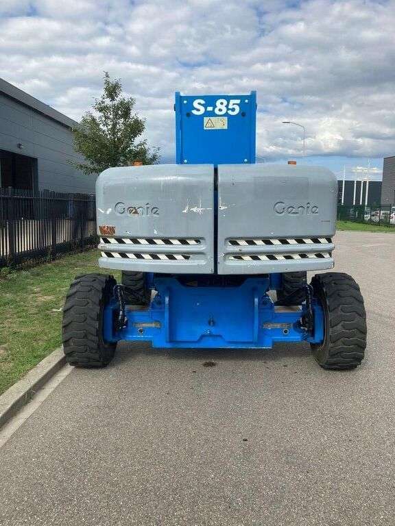 Teleskopinis keltuvas GENIE S 85-photo