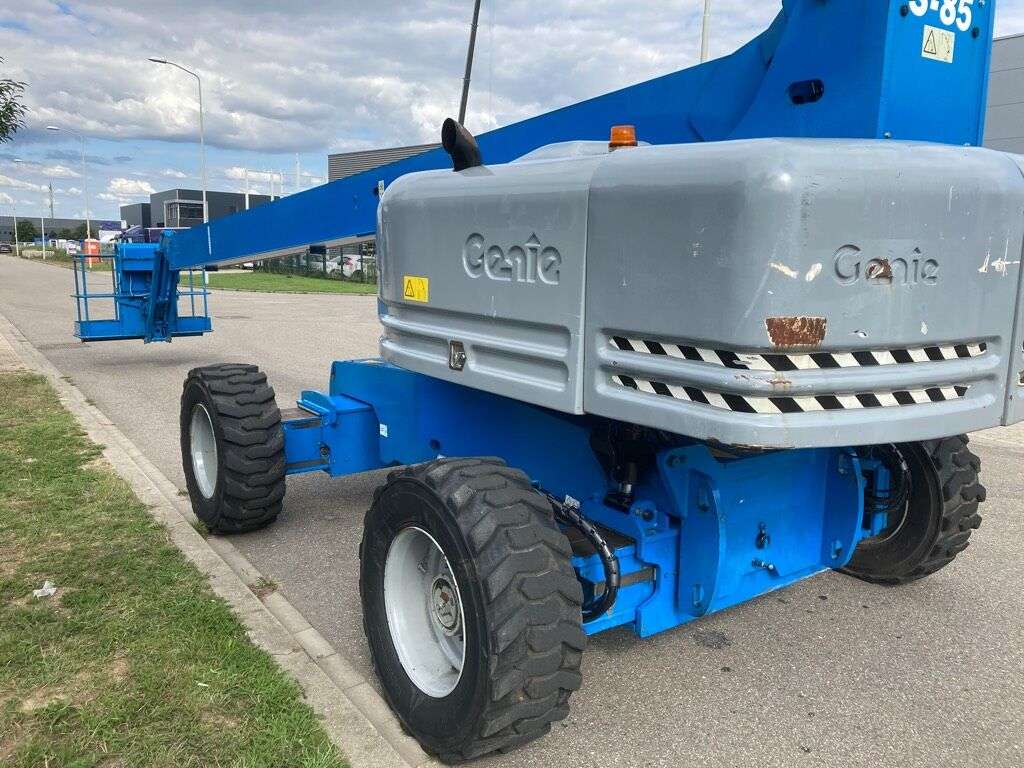 Teleskopinis keltuvas GENIE S 85-photo