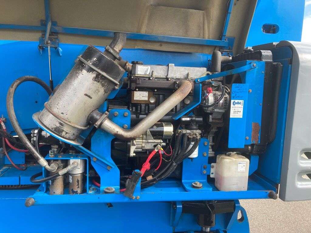 Teleskopinis keltuvas GENIE S 85-photo
