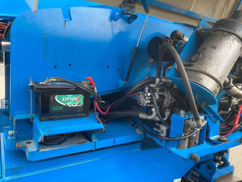 Teleskopinis keltuvas GENIE S 85-photo