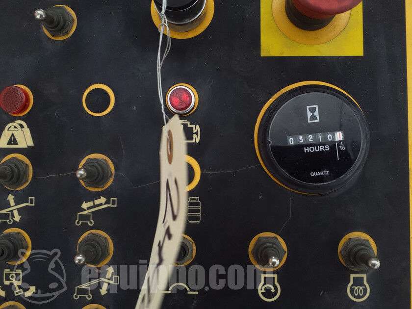 Teleskopinį keltuvą GENIE S-45 parduodama aukcione-photo