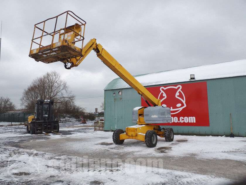 Teleskopinį keltuvą GENIE S-45 parduodama aukcione-photo
