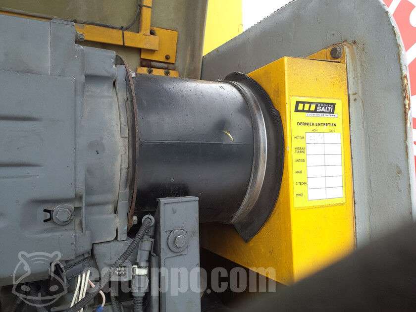 Teleskopinį keltuvą GENIE S-45 parduodama aukcione-photo