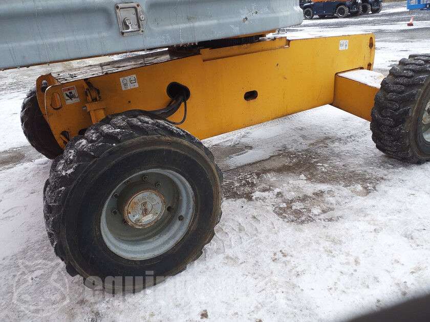 Teleskopinį keltuvą GENIE S-45 parduodama aukcione-photo