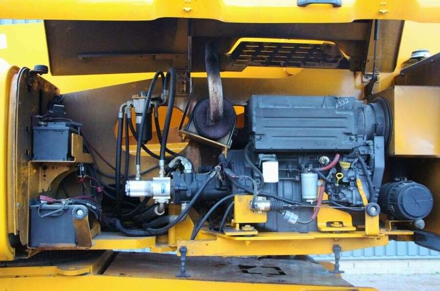 Teleskopinis keltuvas GENIE S105 Diesel, 4x4x4 drive, 34m Working Height, Jib-photo
